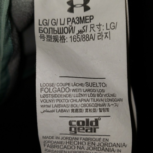 UA Hoodie size lg - Picture 2 of 3